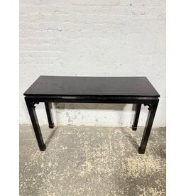 Chinese Black Console Table