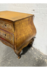 3-Drawer Yellow Commode