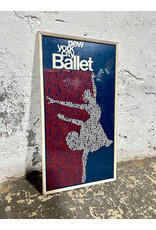 Framed New York City Ballet Poster