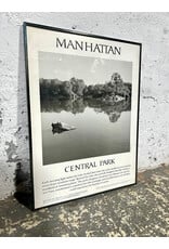 Central Park by Joel Greenberg, framed offset lithograph