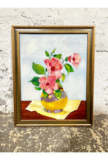 Monday Morning Light, framed oil on canvas, sgnd DG