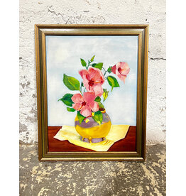 Monday Morning Light, framed oil on canvas, sgnd DG