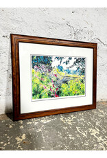 Summer in Vermont, sgnd Anne Colman, framed print
