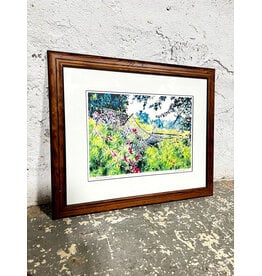 Summer in Vermont, sgnd Anne Colman, framed print