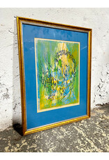 Nature Spirits, framed print, sgnd George S. Jack, 1/10