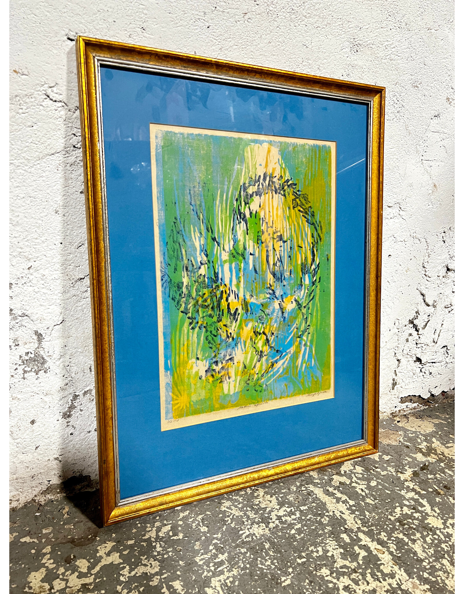 Nature Spirits, framed print, sgnd George S. Jack, 1/10