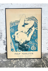 Framed Philip Pearlstein poster