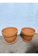 Terracotta Plant Pot with Base