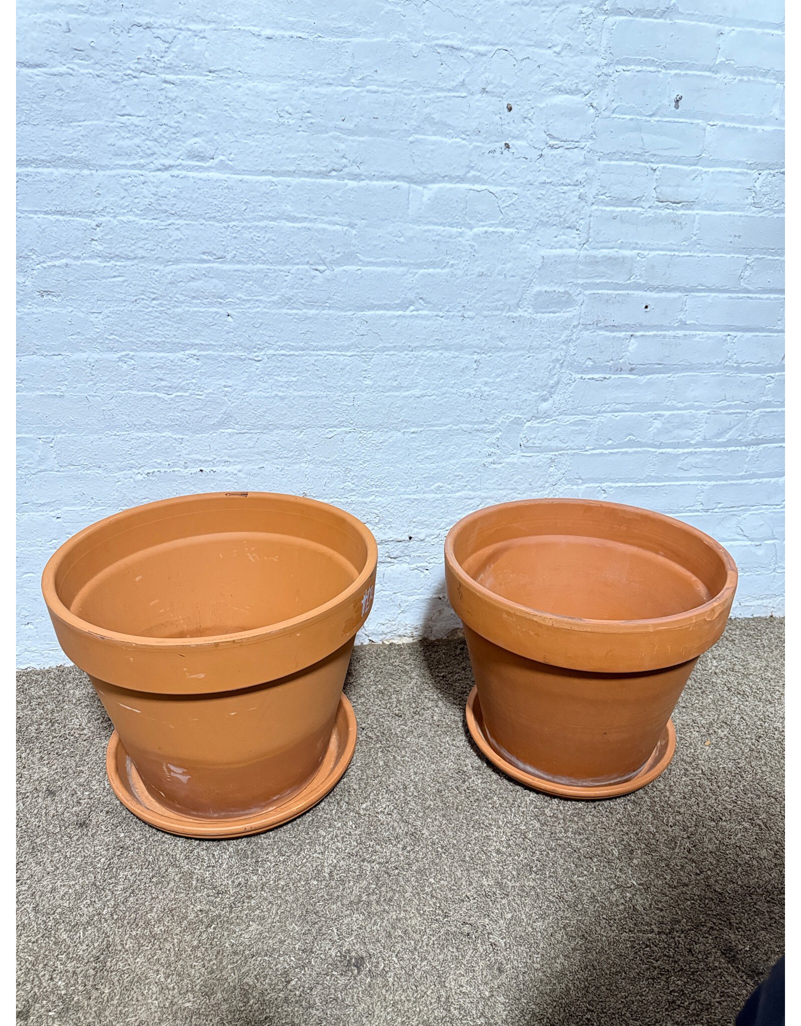 Terracotta Plant Pot with Base