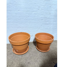 Terracotta Plant Pot with Base
