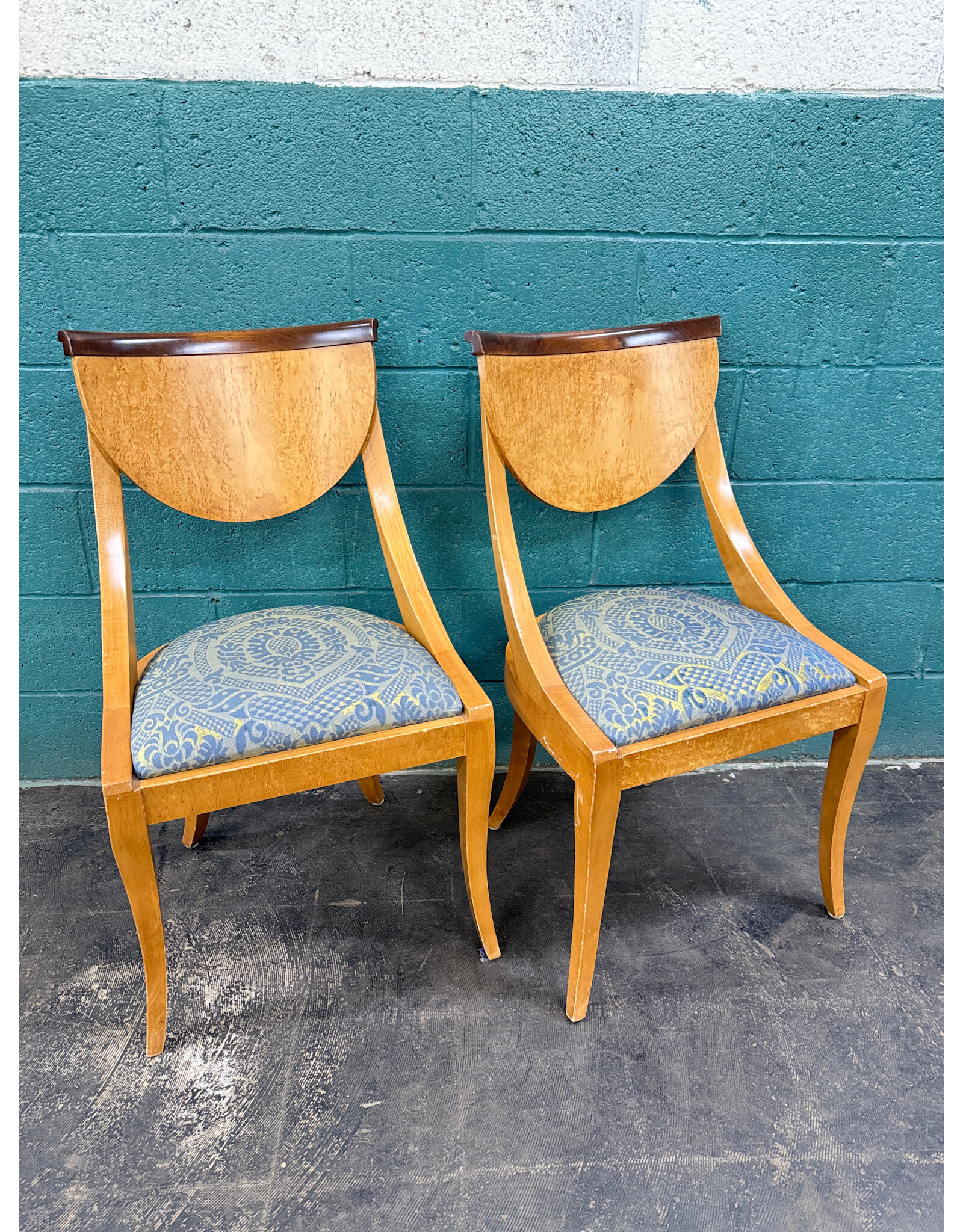 Biedermeier Style Dining Chair