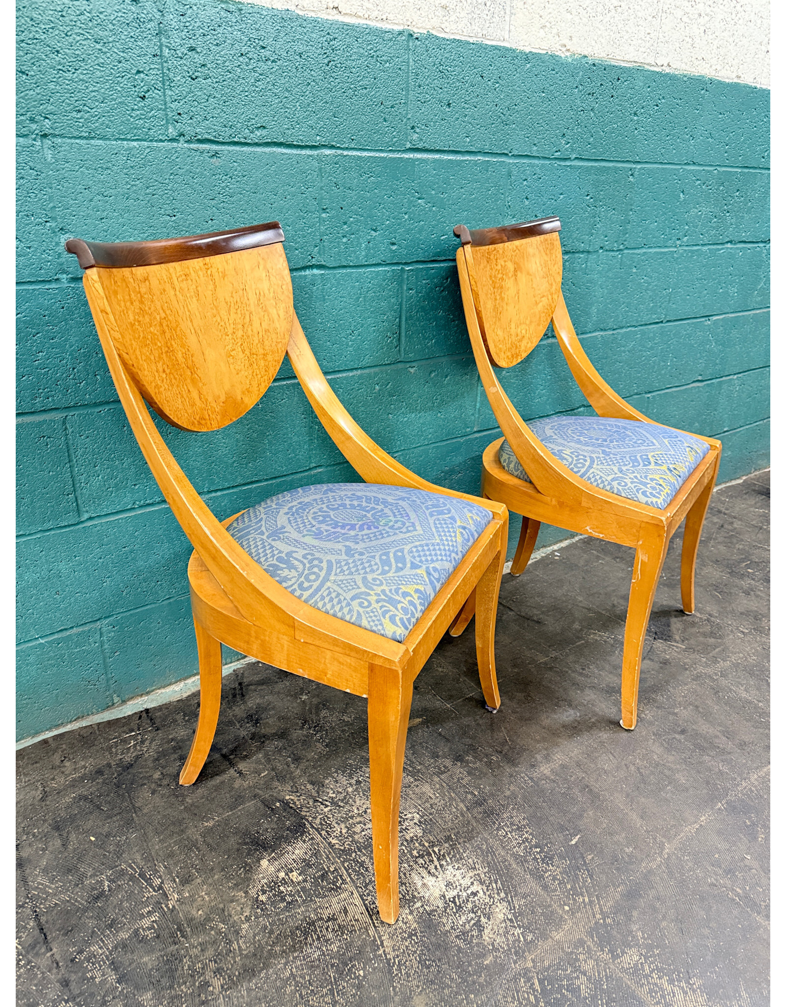 Biedermeier Style Dining Chair