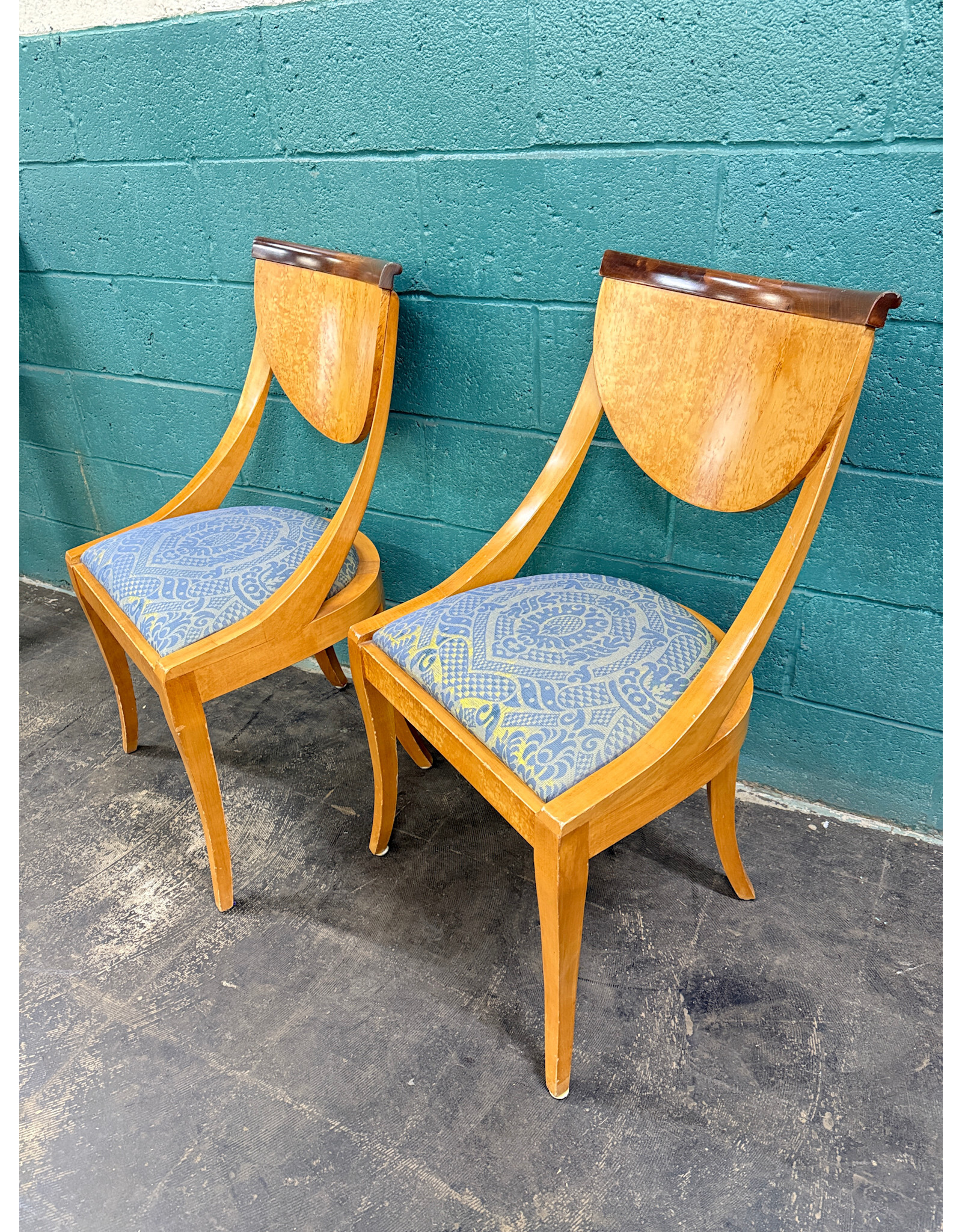 Biedermeier Style Dining Chair