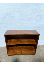 MCM Style Wooden Shelf with Drawers