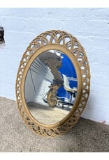 Vintage Burwood Oval Mirror
