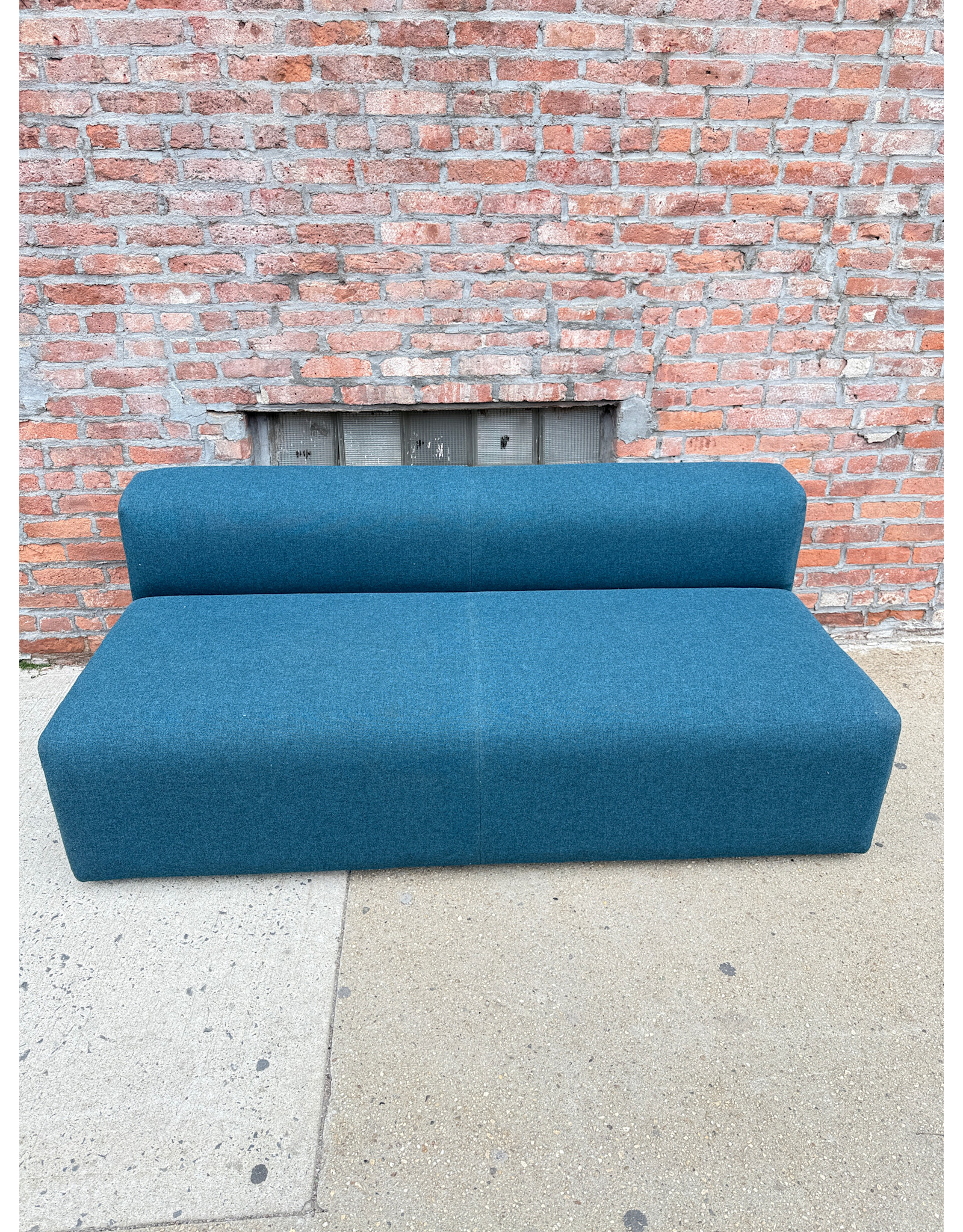 Stylex Modern Blue Sofa