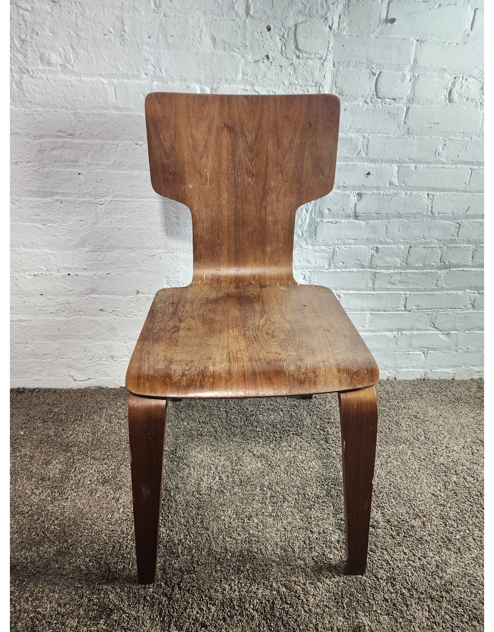 West Elm Crest Bentwood Dining Chair