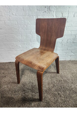 West Elm Crest Bentwood Dining Chair