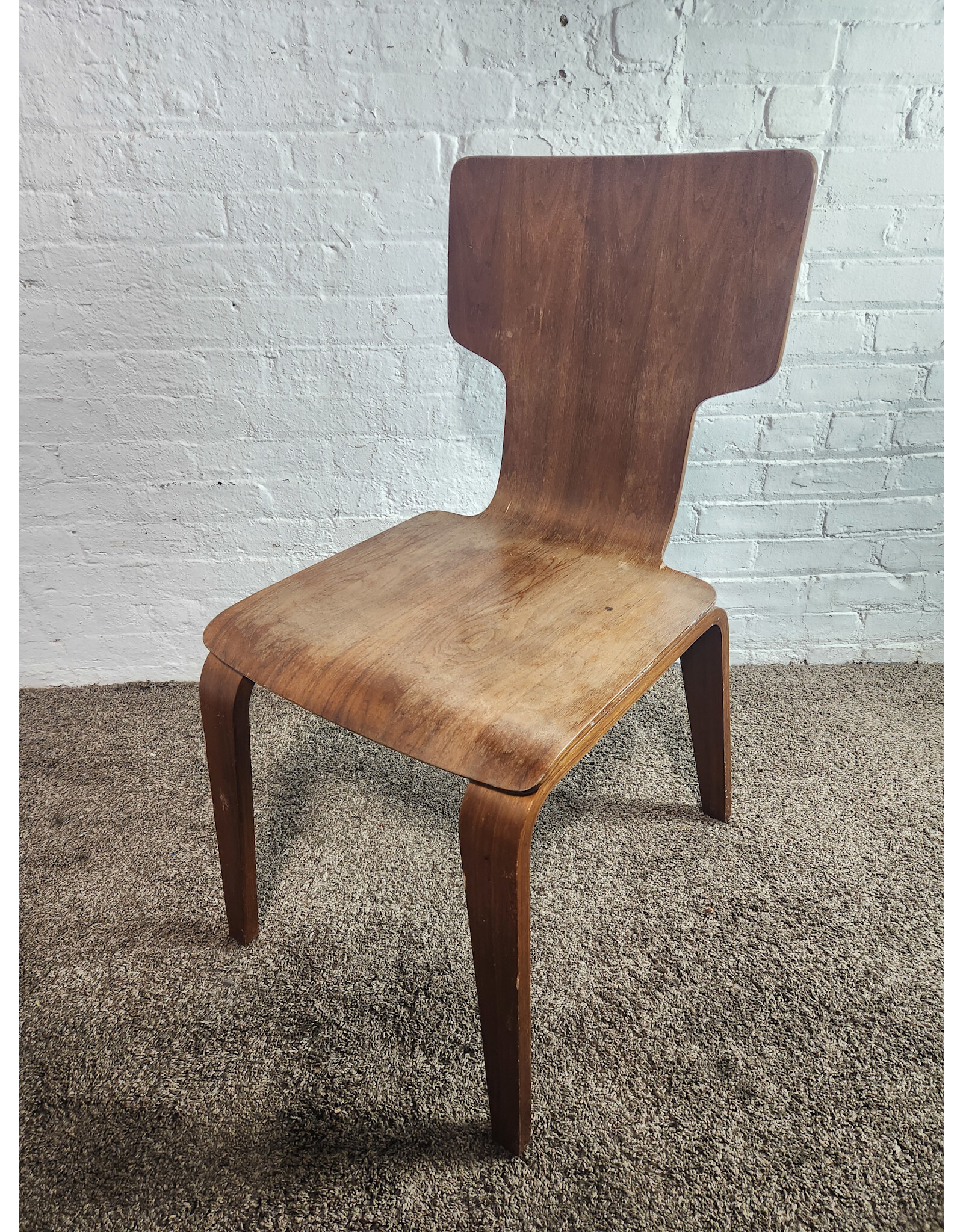 West Elm Crest Bentwood Dining Chair