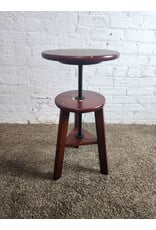 Meeden Adjustable Wooden Stool