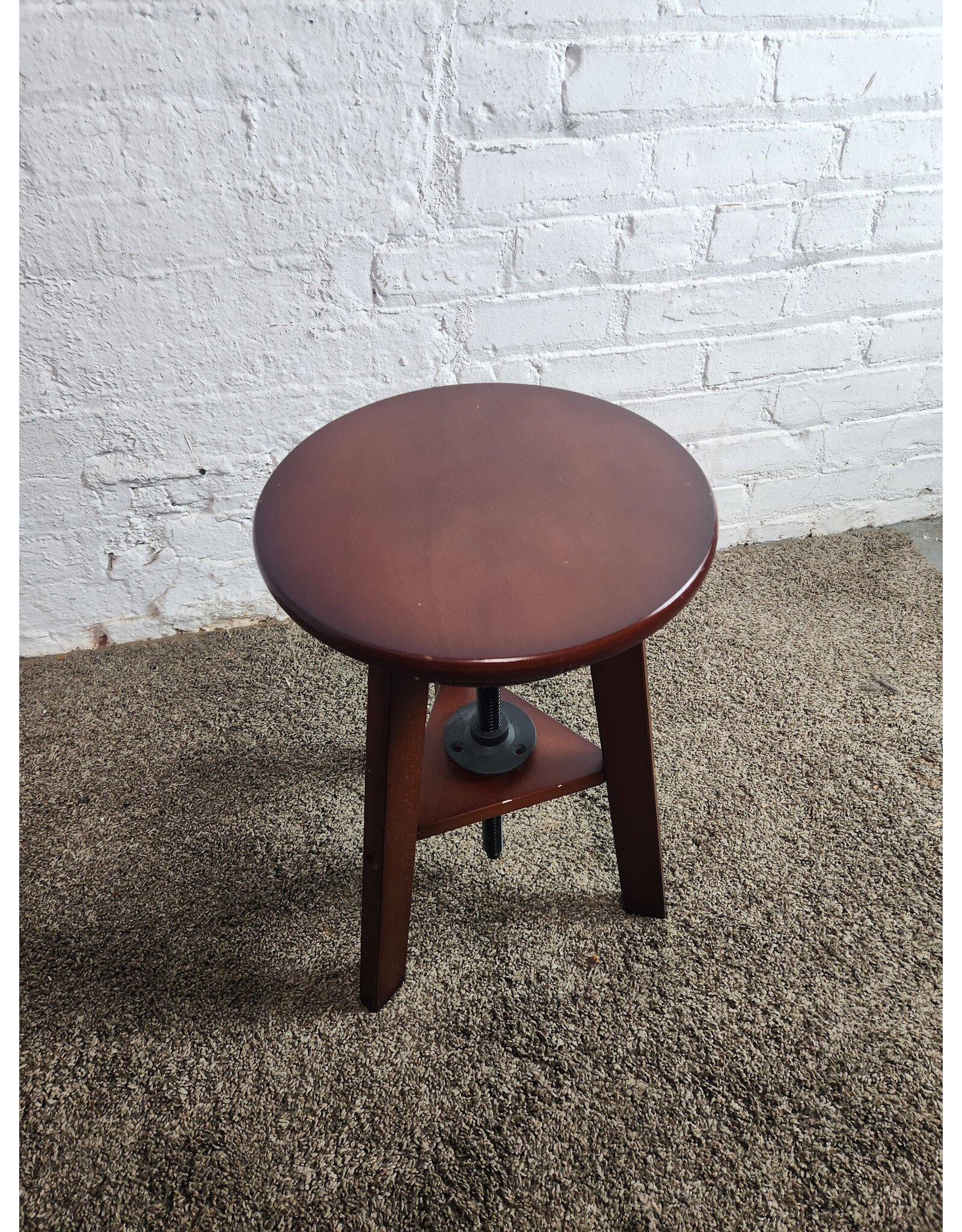 Meeden Adjustable Wooden Stool