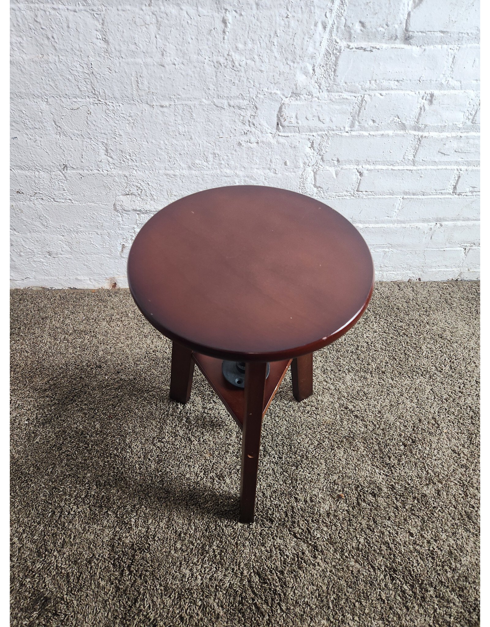 Meeden Adjustable Wooden Stool