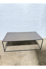 CB2 Mill Metal Coffee Table by CB2