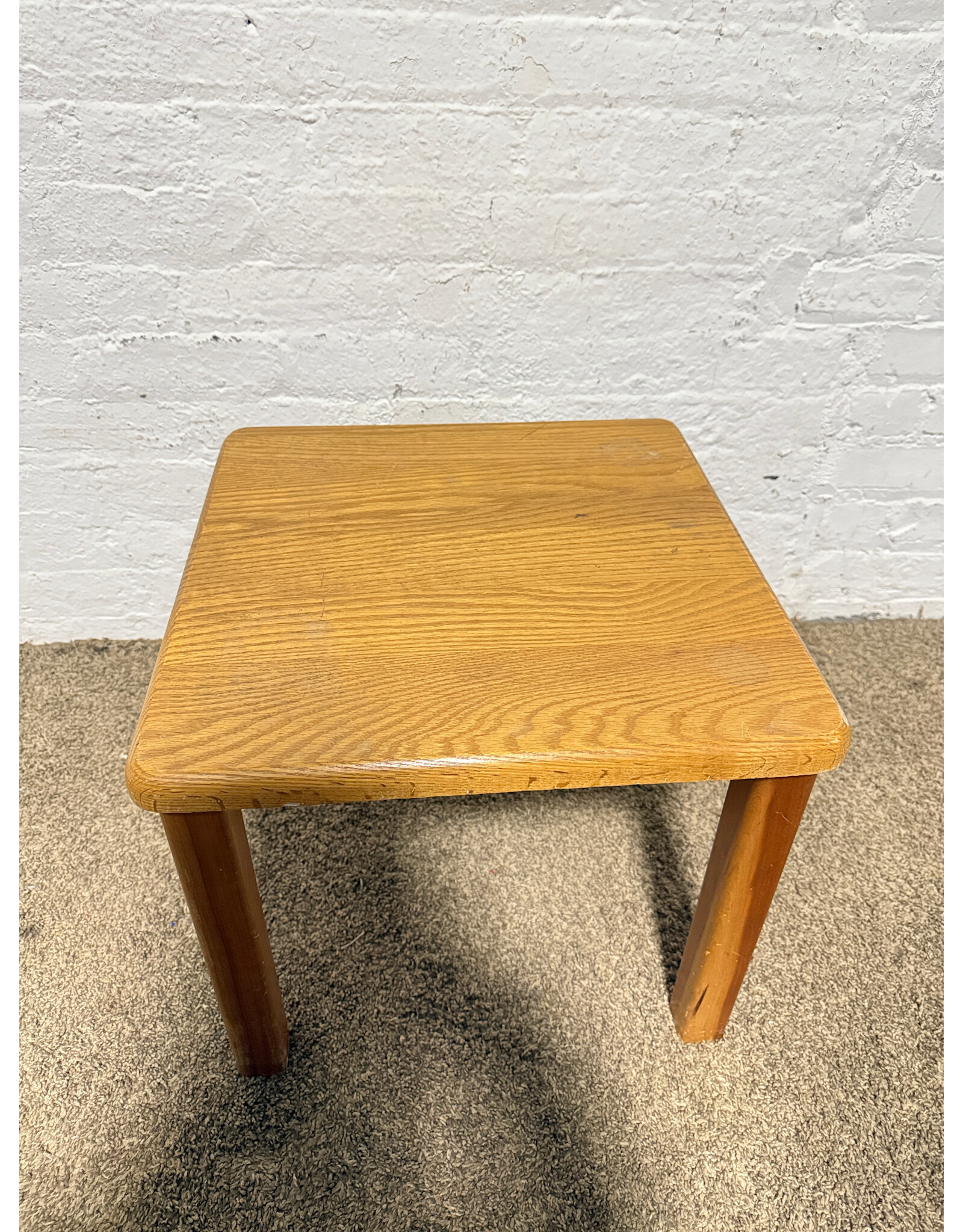 Mid-Century Modern Teak Side Table