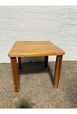 Mid-Century Modern Teak Side Table