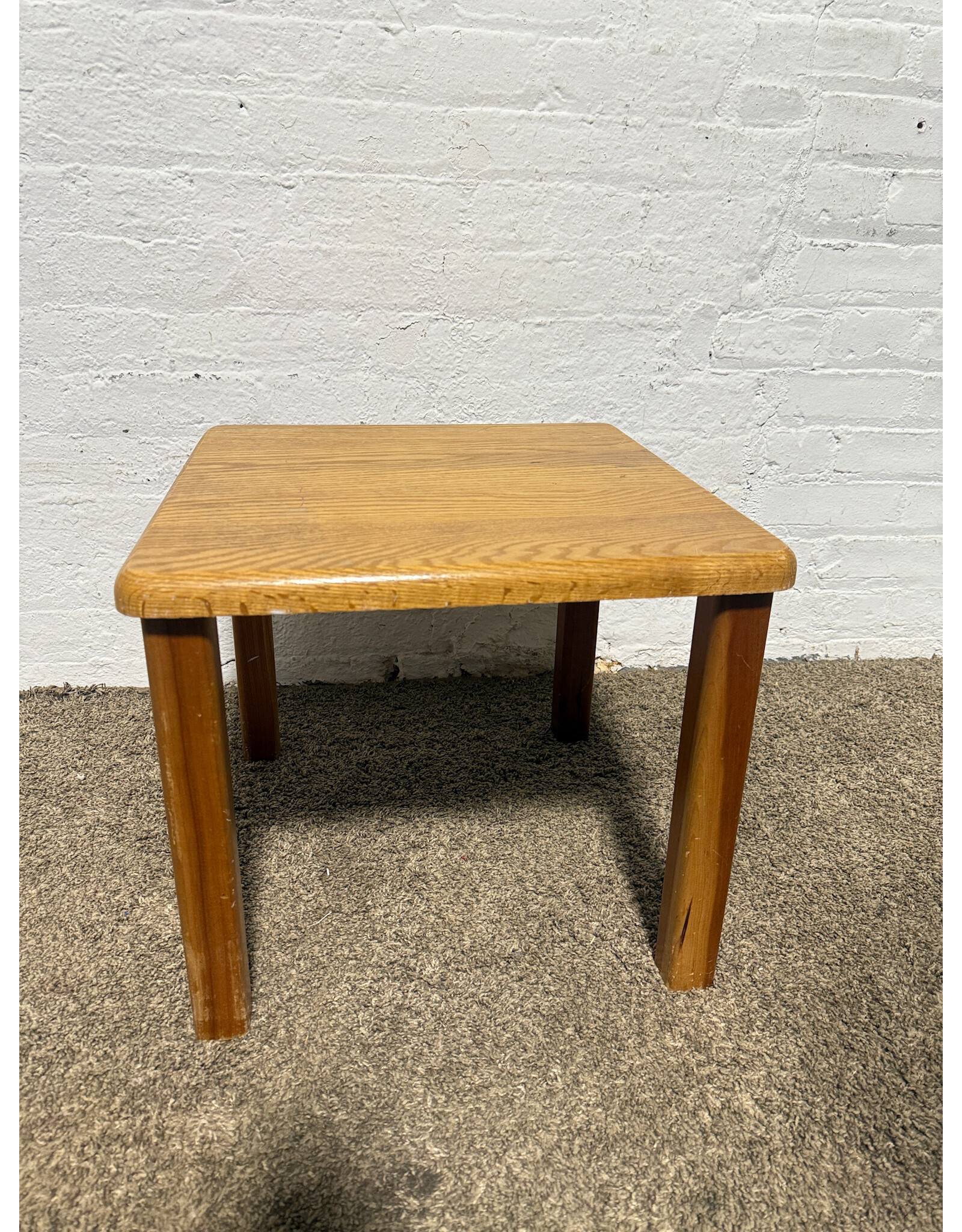 Mid-Century Modern Teak Side Table