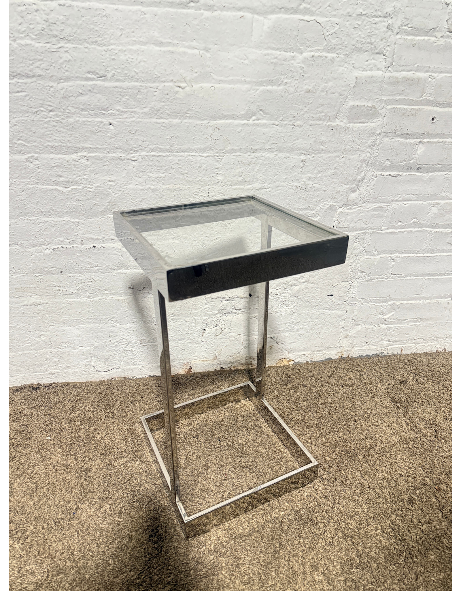 " Dax Square " Pull-Up Table by Mitchell Gold+Bob Williams