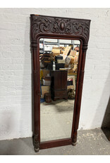 Antique French Style Standing Mirror