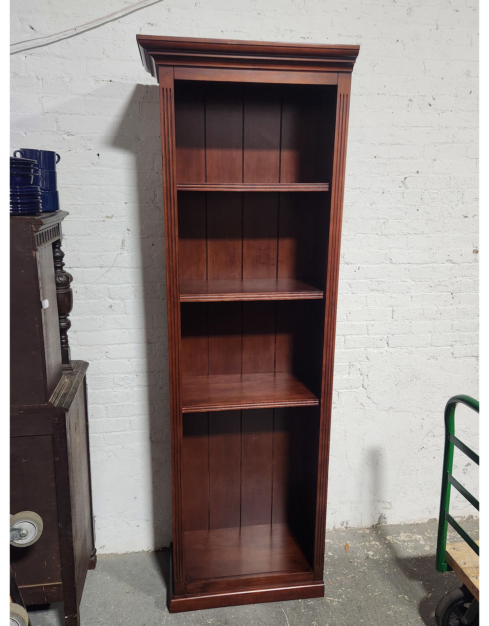Tall Bookcase Left Side