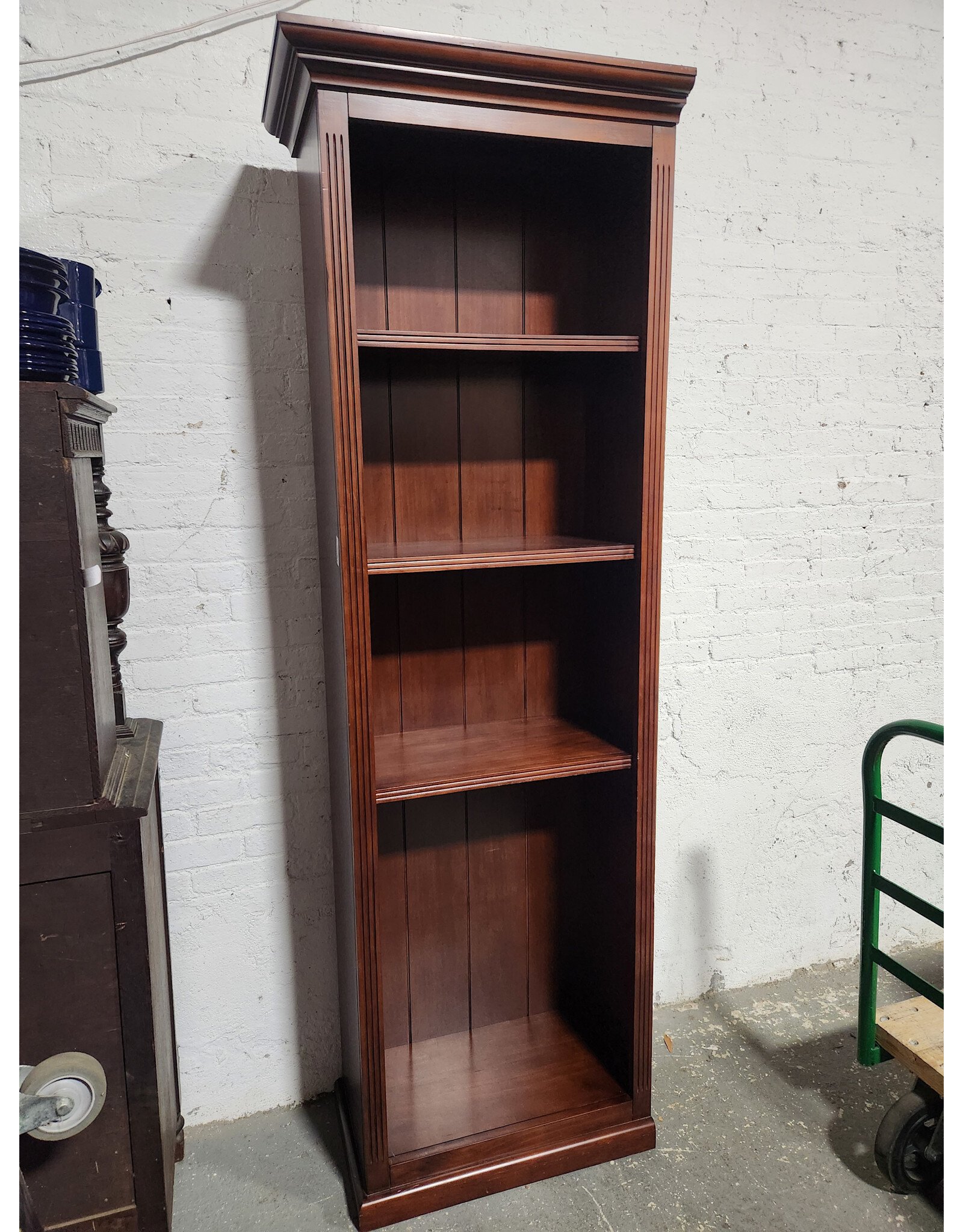 Tall Bookcase Left Side