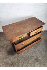 Antique Oak 4-drawer Dresser