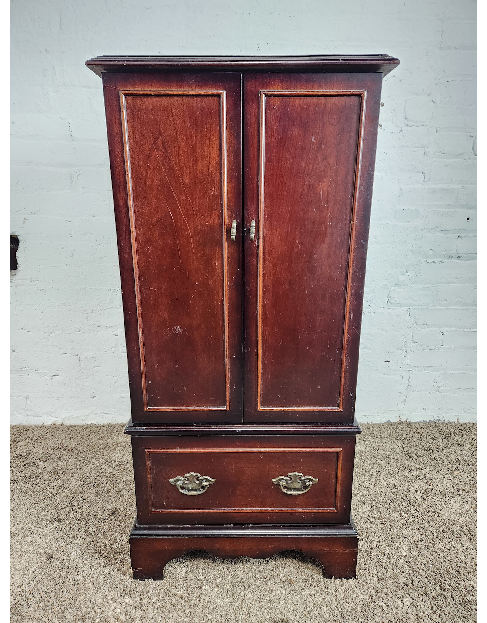 Bombay Wooden Jewelry Storage Cabinet