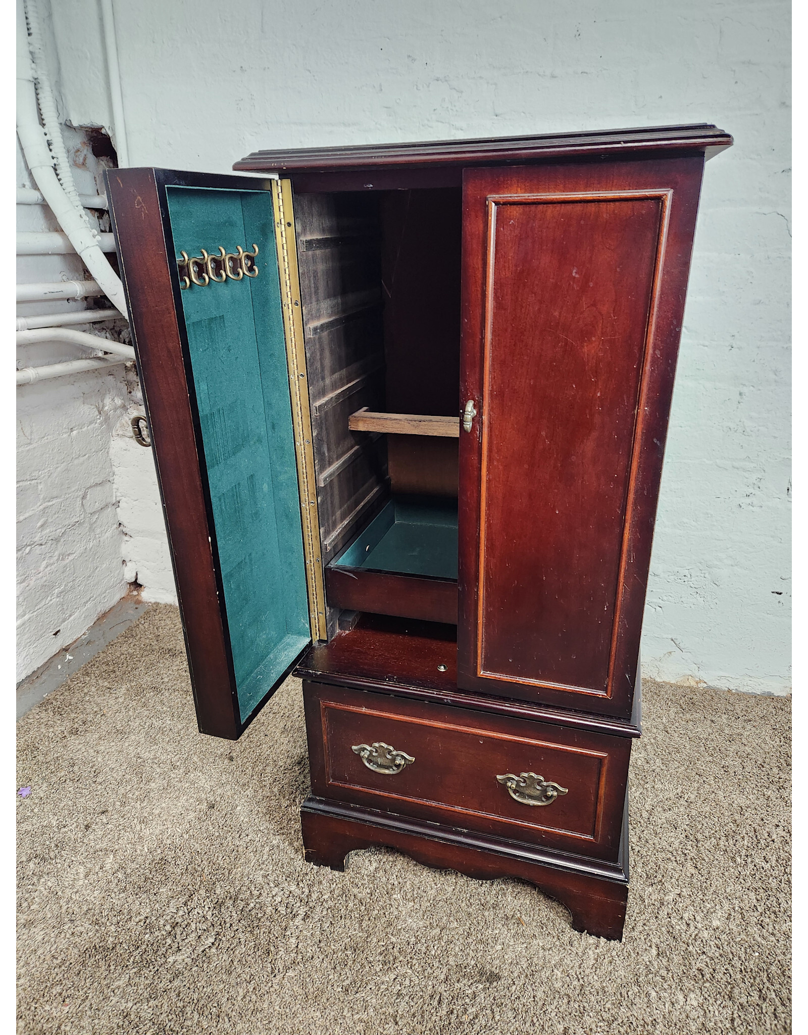 Bombay Wooden Jewelry Storage Cabinet
