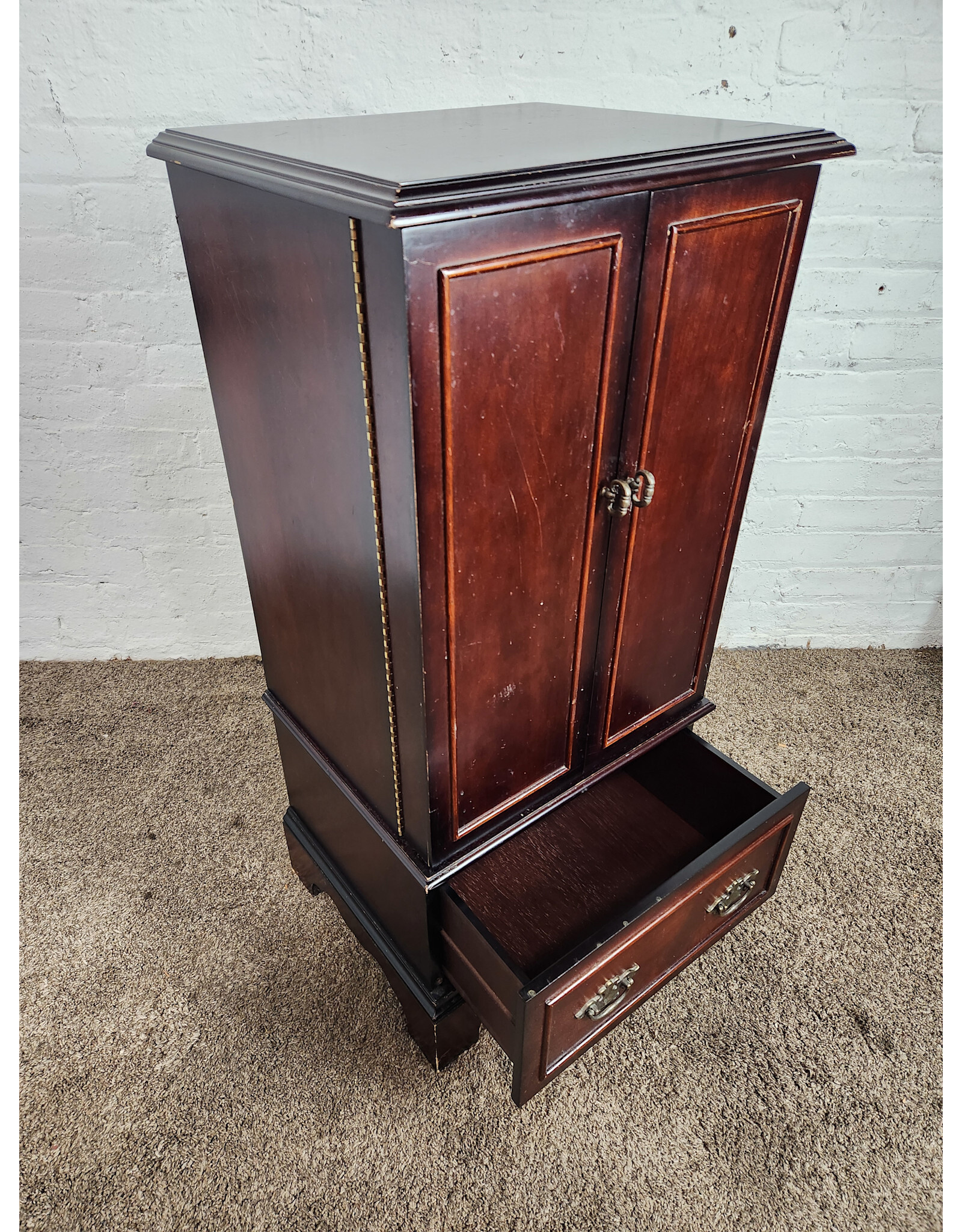 Bombay Wooden Jewelry Storage Cabinet