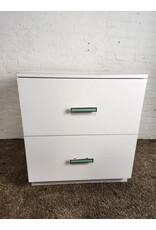 White File Cabinet