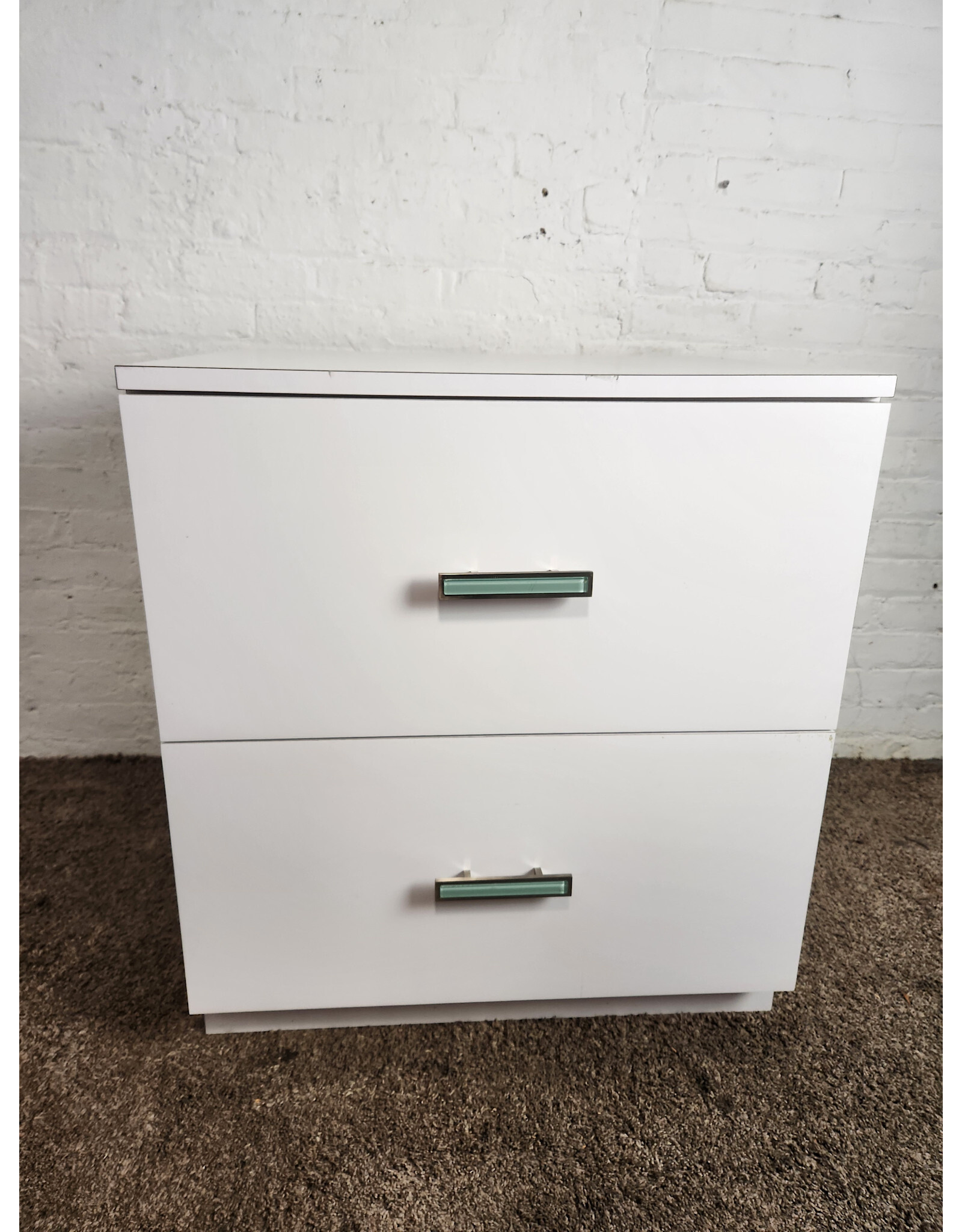 White File Cabinet