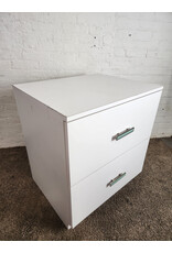 White File Cabinet