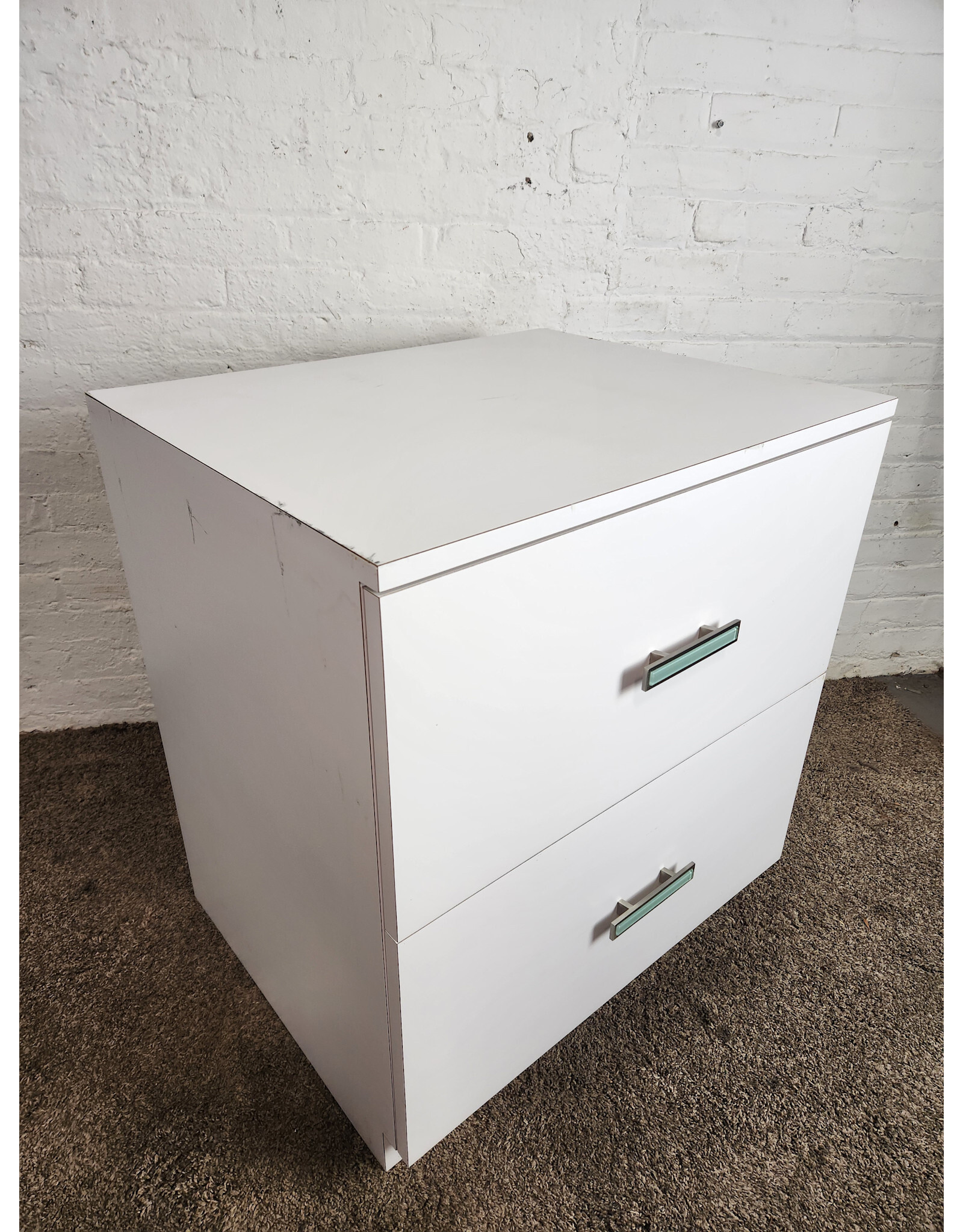 White File Cabinet