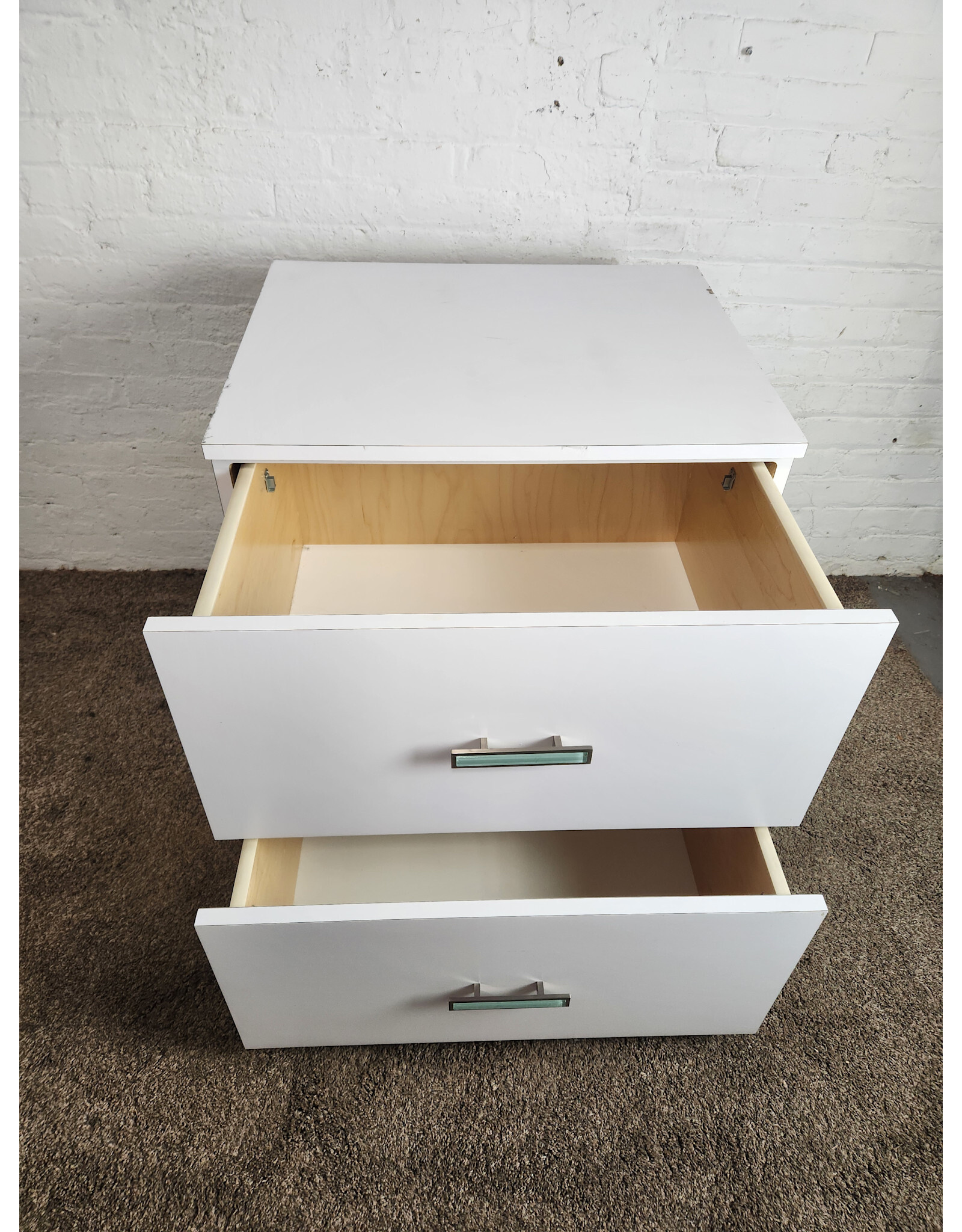 White File Cabinet