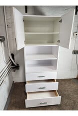 White Office Storage Cabinet