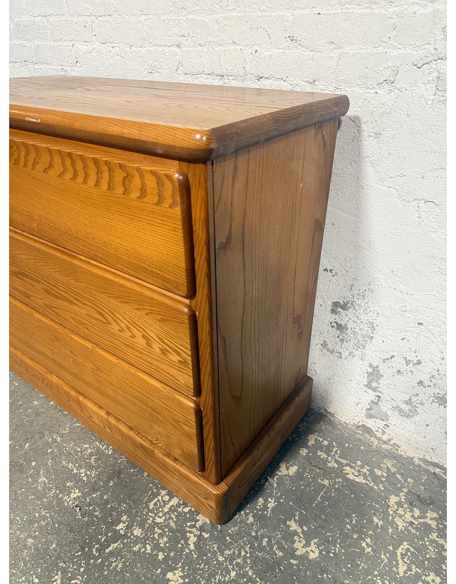 Lite Brown 3-Drawer Chest of Drawers