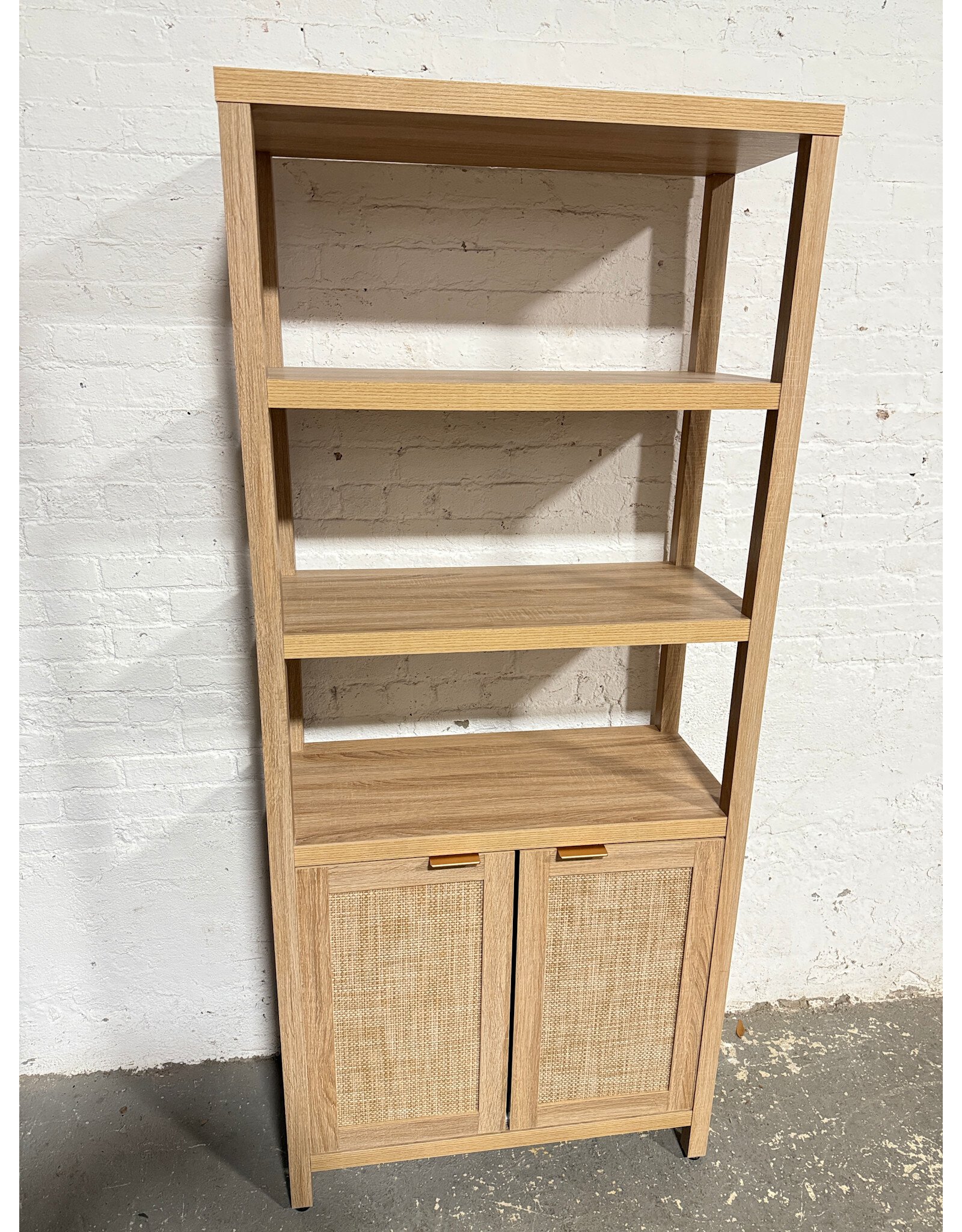 Farmhouse 3-Tier Storage Shelf