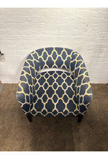 Patterned Accent Chair