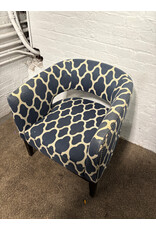 Patterned Accent Chair