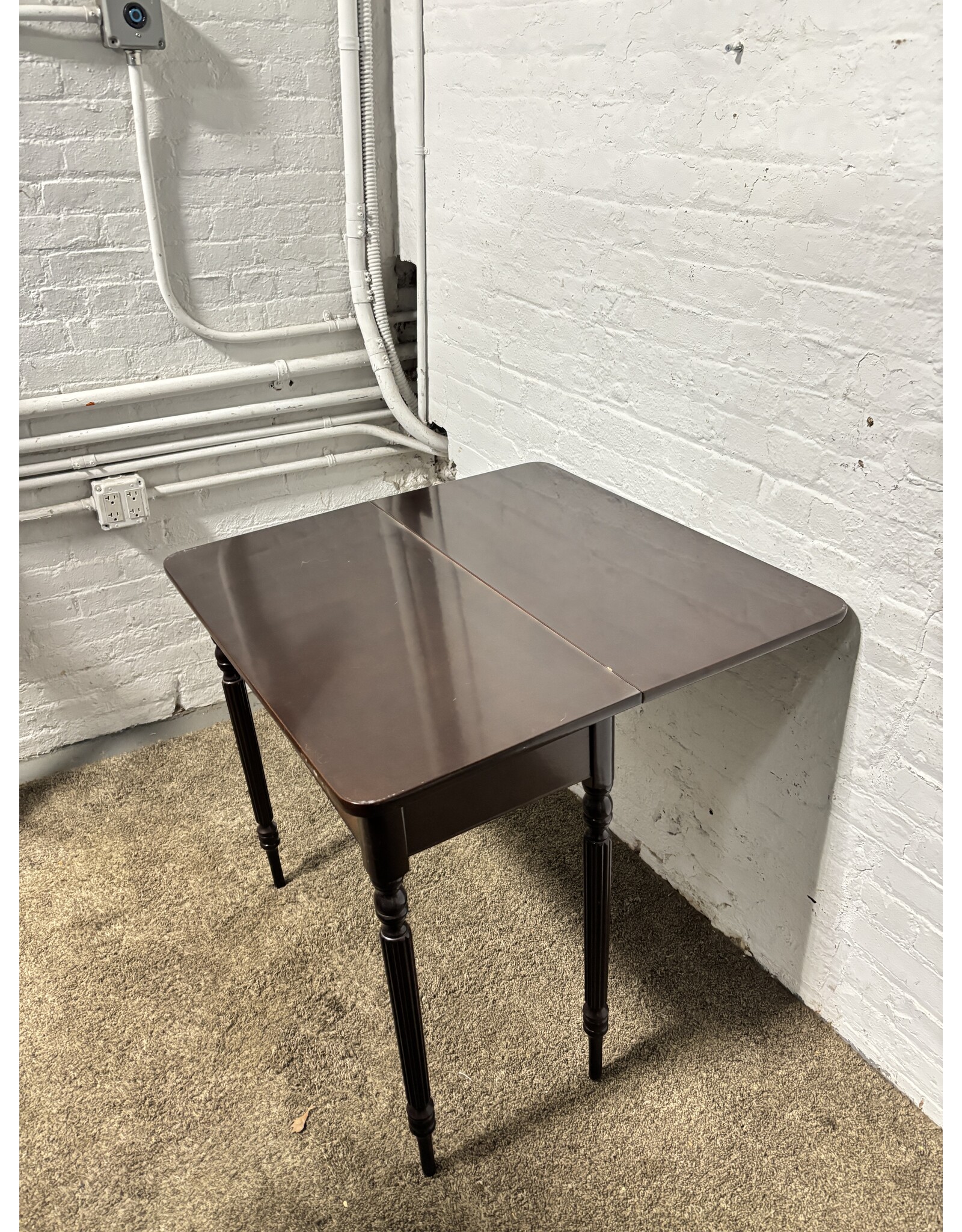 Brown Console to Dining Table