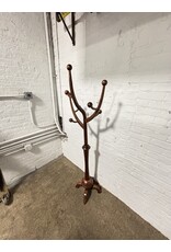 Wooden Coat Rack